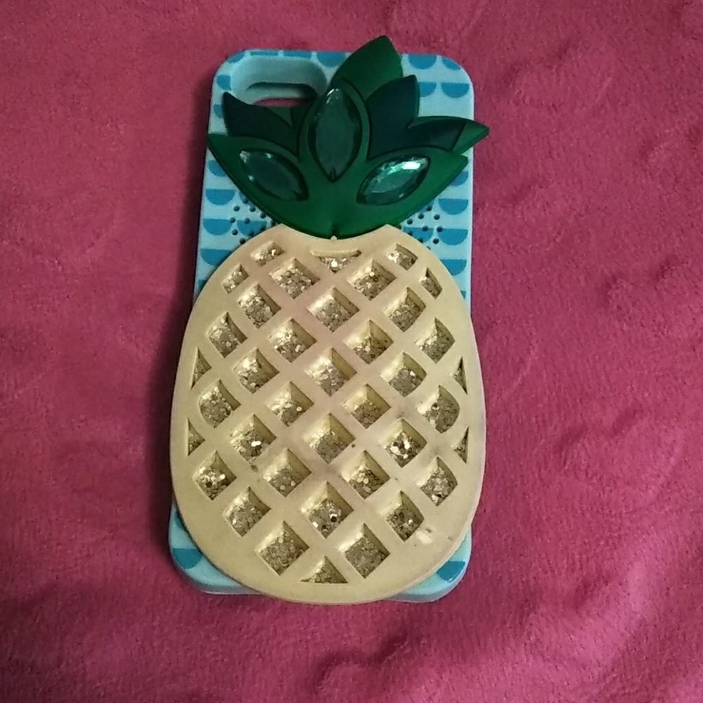 Pineapple iPhone 5s case